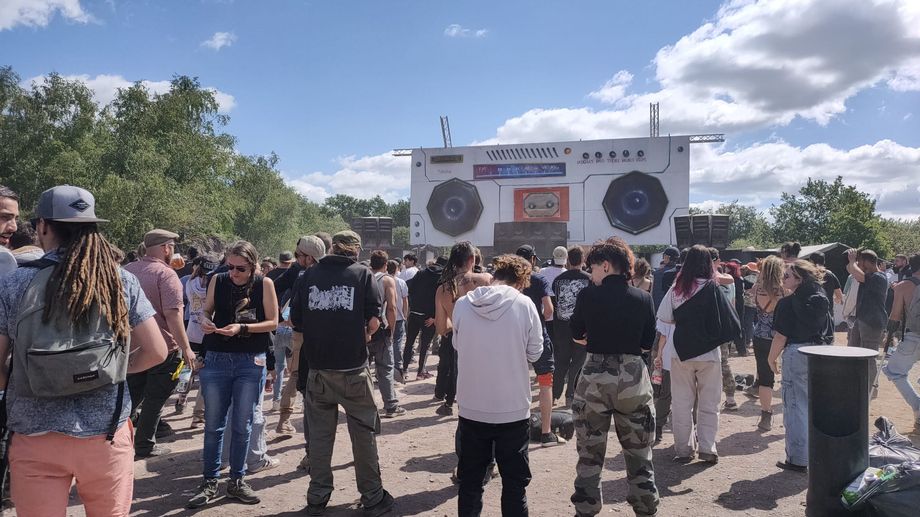 Rave party � Laill� : 