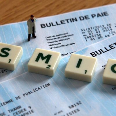 Photo d'illustration de Smic.