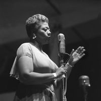Ella Fitzgerald au Festival de Neport 1959