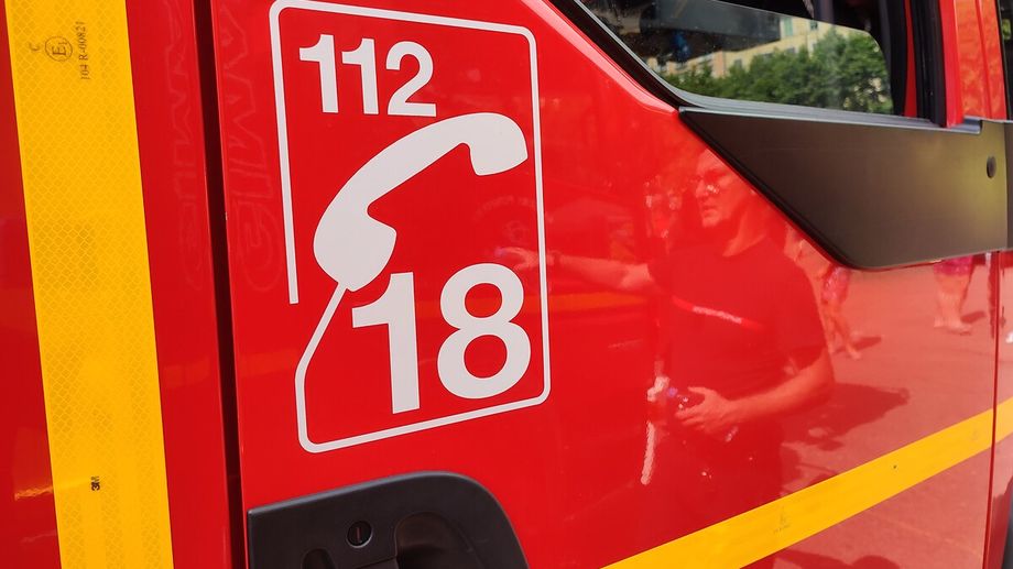 Deux jeunes de 17 et 18 ans en urgence absolue, apr�s un accident de la route pr�s de Granville