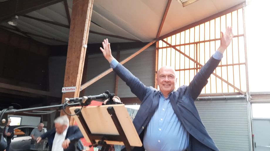 L�gislatives en C�tes d'Armor : Marc le Fur (LR) r��lu � Loud�ac-Lamballe