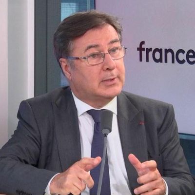 Olivier Klein, directeur général de BRED Banque Populaire, le 22 juin 2022.