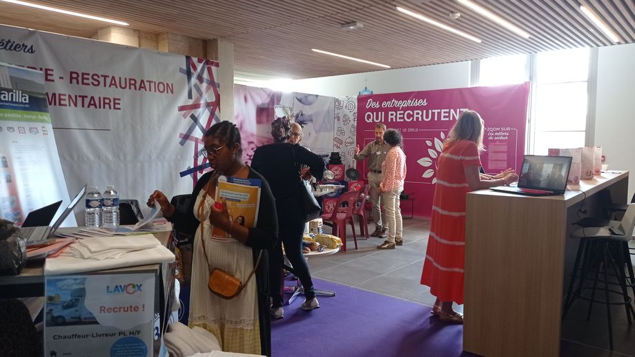 Recrutement : 350 emplois � pourvoir au salon Made in 36 de Ch�teauroux