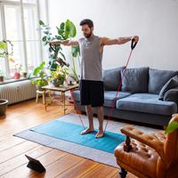Travailler ou regarder une vidéo tout en faisant du sport
