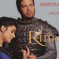 Couverture du disque " Rinaldo " de Haendel avec Cecilia Bartoli et David Daniels, dirigé par Christopher Hogwood