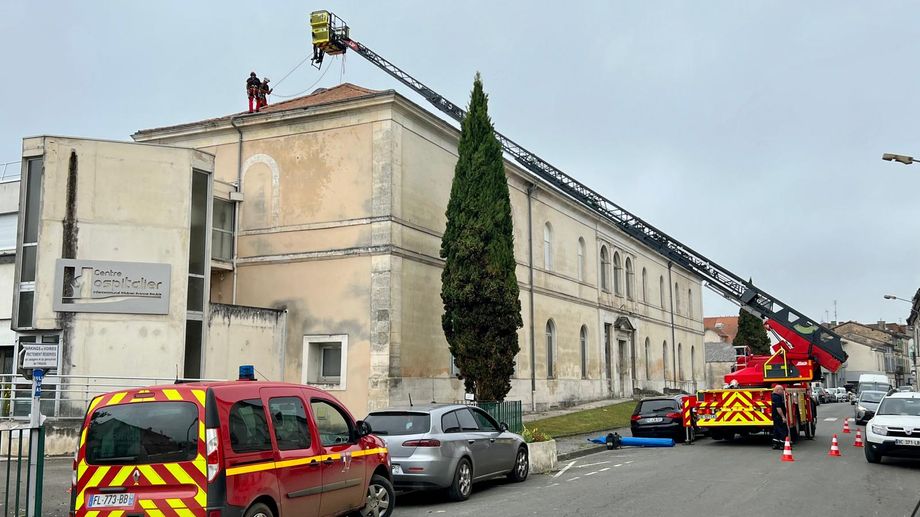 Orages de gr�le en Dordogne : la mairie de Rib�rac sera ouverte 24h sur 24h 