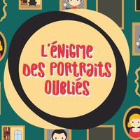 Visuel podcast L'énigme des portraits oubliés #1
