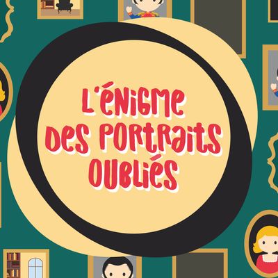 Visuel podcast L'énigme des portraits oubliés #1