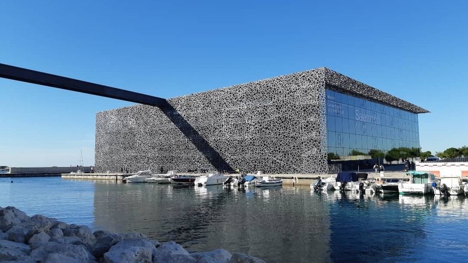 Le bassin du Mucem � Marseille sera transform� en piscine dans un an