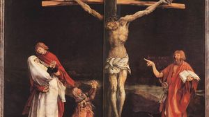 Les magnifiques retables du Musée Unterlinden