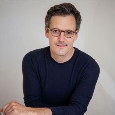 Le romancier Adrien Borne