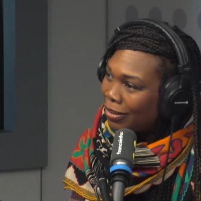 Kareen Guiock, journaliste à M6.