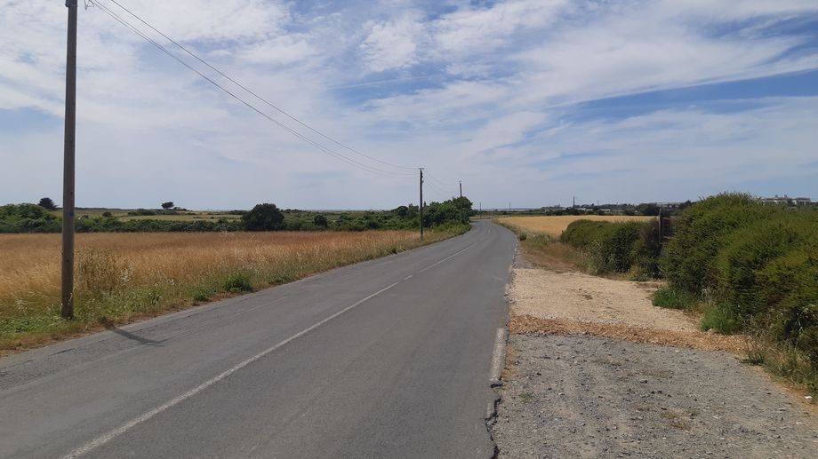 Entre La Rochelle et Aytré, la