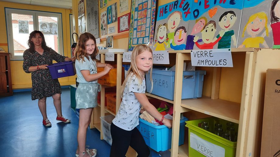 L'école de Lavaveix-les-mines en Creuse championne de l'écologie et de la solidarité