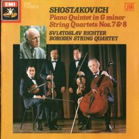 L’intégrale des quatuors de Dmitri Chostakovitch par le Quatuor Borodine