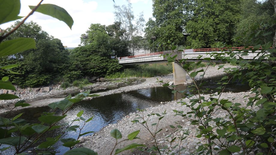 Plusieurs bassins versants de cours d'eau plac�s en vigilance s�cheresse en Alsace