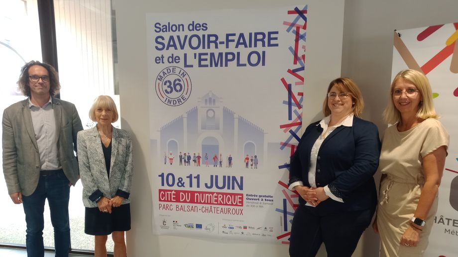 La Nouvelle �co : � Ch�teauroux, des entreprises qui recrutent font salon