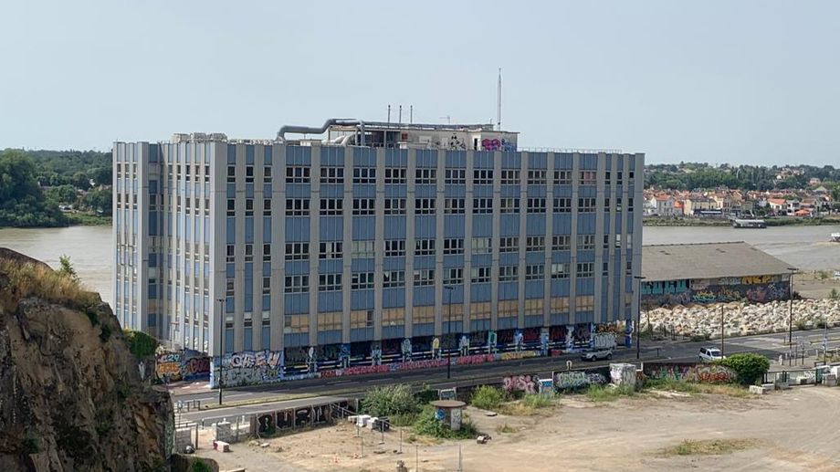 Nantes : le projet de nouveau mus�e Jules Verne, dans le Bas-Chantenay, se dessine