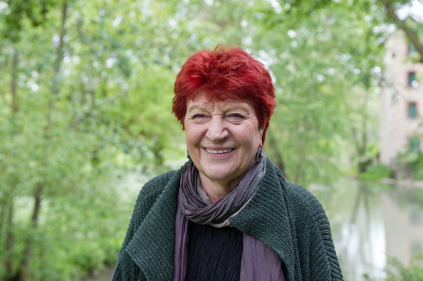 Anne Sylvestre (1934-2020) au "Printemps de Bourges" (26.04.2014)