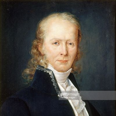 Portrait de Benjamin Constant (1767-1830), vers 1810-1815. Collection du Musée Carnavalet. Artiste Anonyme.