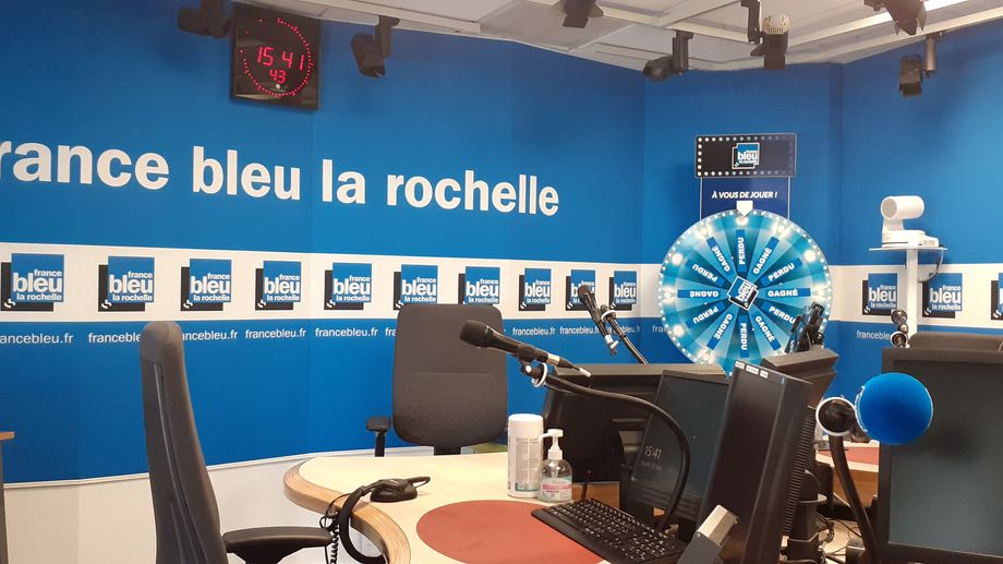 F�te de la radio : en vid�o, la visite des locaux de France Bleu La Rochelle