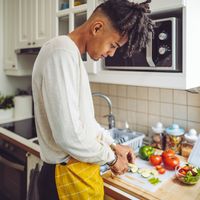 Végétarien et en bonne santé