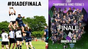 Rugby : l'USEP champion de France de Nationale 3