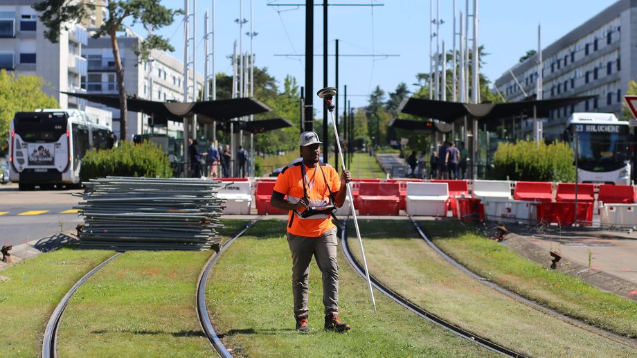 Nantes : d�couvrez les gros chantiers de l'�t� dans les transports en commun 