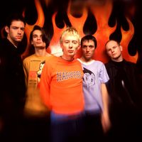 Le groupe Radiohead en 1993 à New York