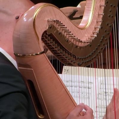 Debussy : Sonate pour flûte, alto et harpe