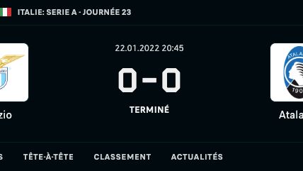 Capture paris sportifs