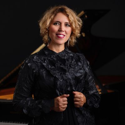La pianiste Gabriela Montero joue le 16 juin avec l'Orchestre National de France à la Maison de la Radio et de la Musique
