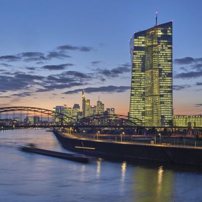 Créée en 1998, la BCE est une institution officielle de l'Union européenne, située à Francfort-sur-le-Main, en Allemagne.