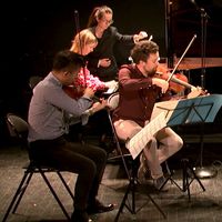 Suzana Bartal (piano) et le Quatuor Diotima