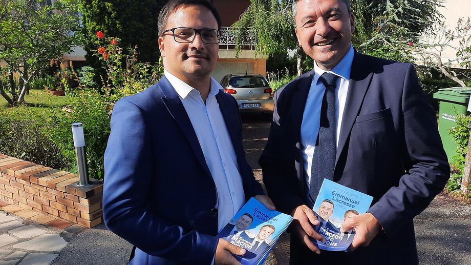 L�gislatives en Meurthe-et-Moselle : Emmanuel Lacresse (Ensemble) veut se faire conna�tre avant le second tour