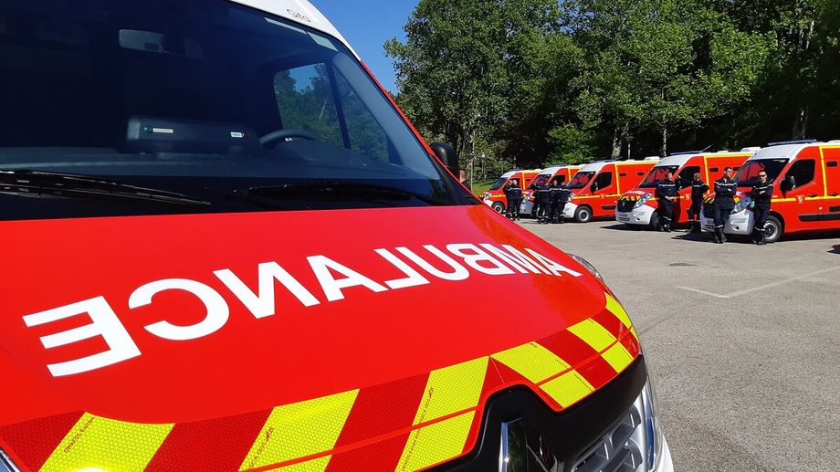 Un mort et un bless� grave dans un accident de la route � Montfaucon 