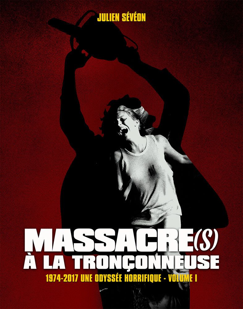 Couv. "Massacre(s) à la tronçonneuse"