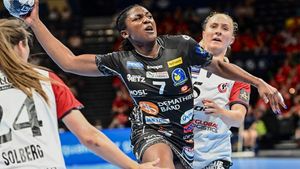 Ligue des champions : Metz Handball termine troisi�me, apr�s sa victoire face � Esbjerg (32-26) 