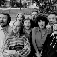 The Swingles II photographiés à Sydney le 23 août 1978.