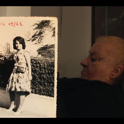 Ma grand-mère Denise. Photogramme du film “Que Dieu te protège"
