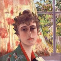 Portrait de la princesse Winnaretta Singer de Polignac (1985)