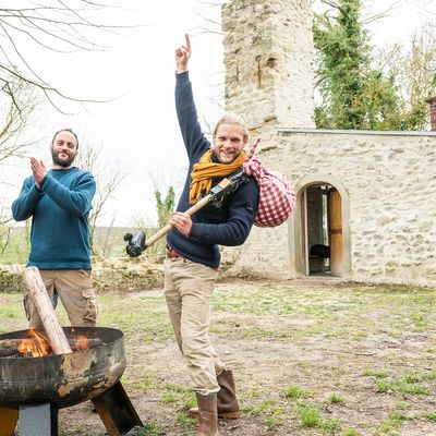 Nans et Mouts reprennent la route pour une nouvelle saison de "Nus et culottés".