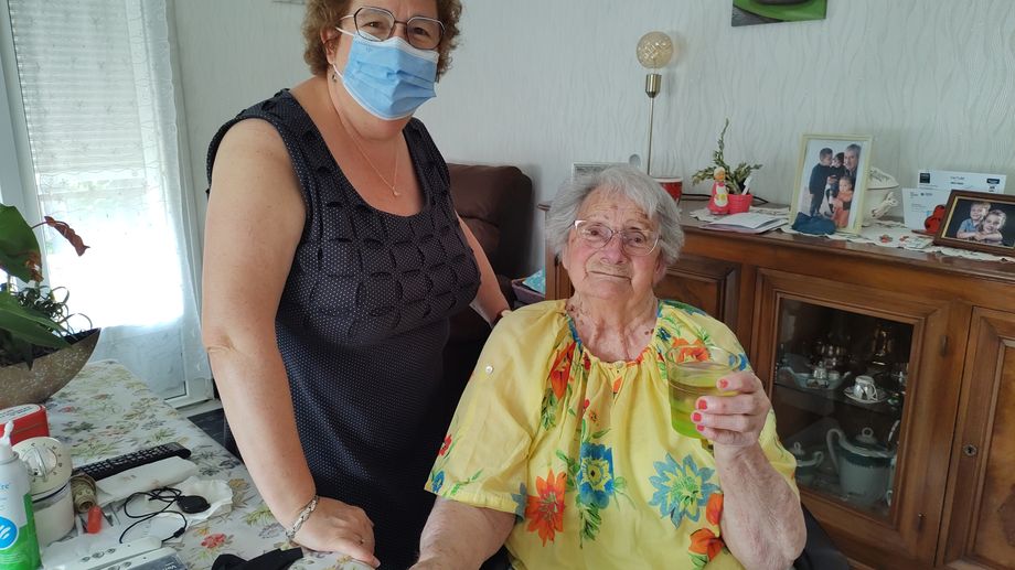 Meurthe-et-Moselle : l'ADMR, au plus pr�s des seniors pendant la vague de chaleur