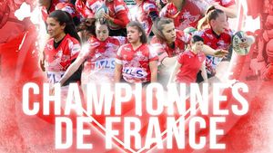 Rugby : les filles de Grane championnes de France de f�d�rale 2 !