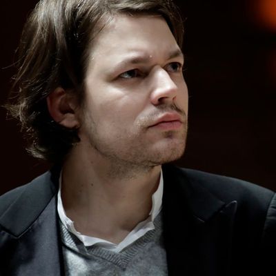 Portrait du pianiste David Fray
