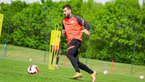 Football : La Berrichonne d�voile son programme de pr�paration pour la prochaine saison de National 