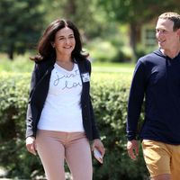 Sheryl Sandberg et Mark Zuckerberg