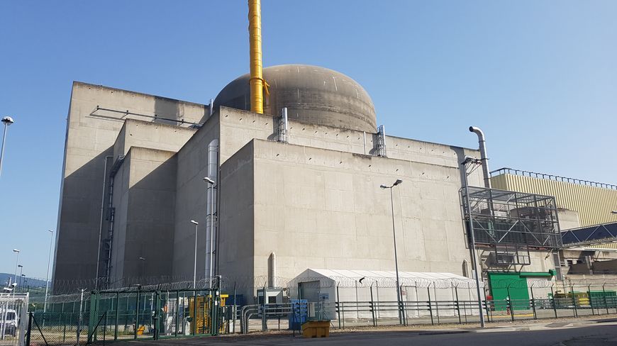 La production de la centrale nucl�aire de Saint-Alban r�duite dans la nuit du dimanche 12 au lundi 13 juin