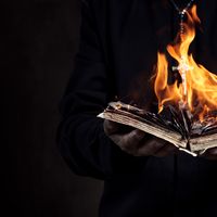 Les mots impossibles à brûler