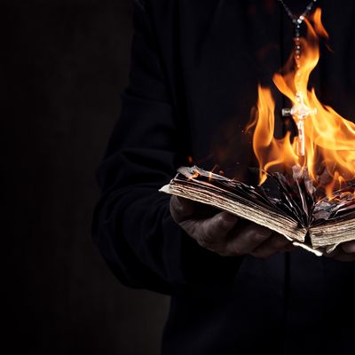 Les mots impossibles à brûler